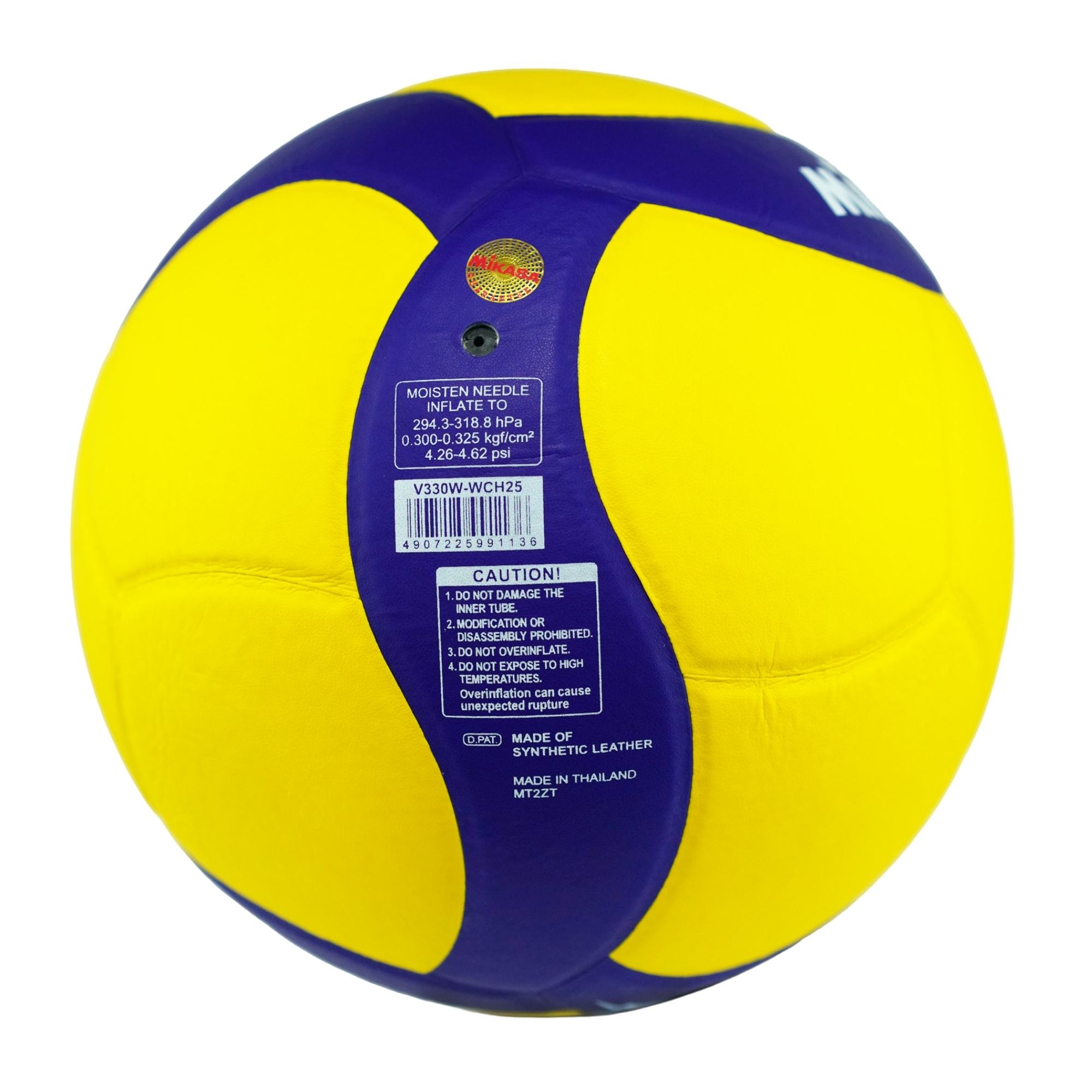 MIKASA V330W-WCH SERIES VOLLEYBALL SIZE 5, , large image number null